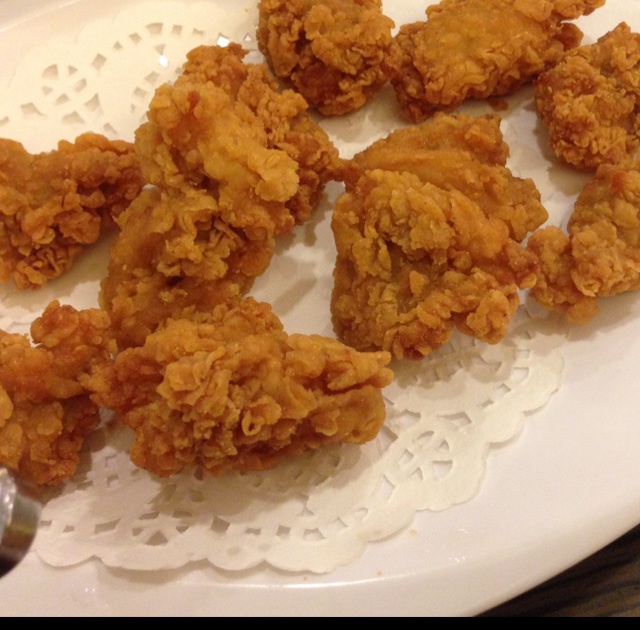孜然鸡肉粒