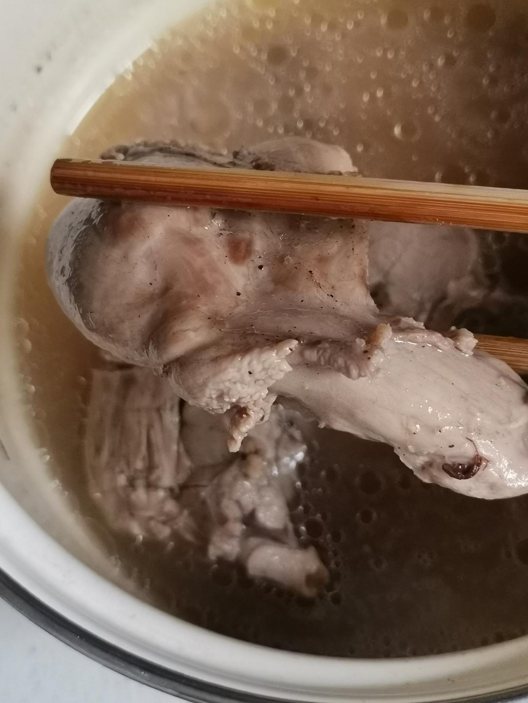 家庭简易版盐水鸭