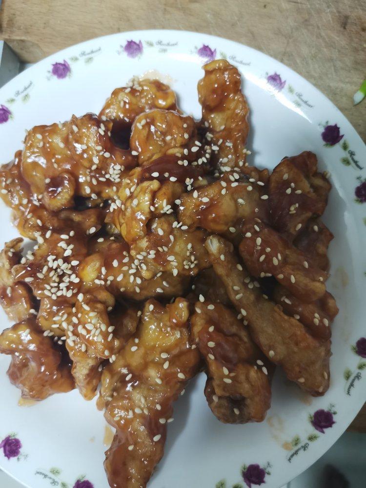 糖醋里脊 超嫩鸡胸肉版