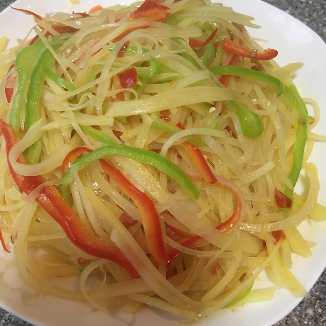 酸辣土豆丝