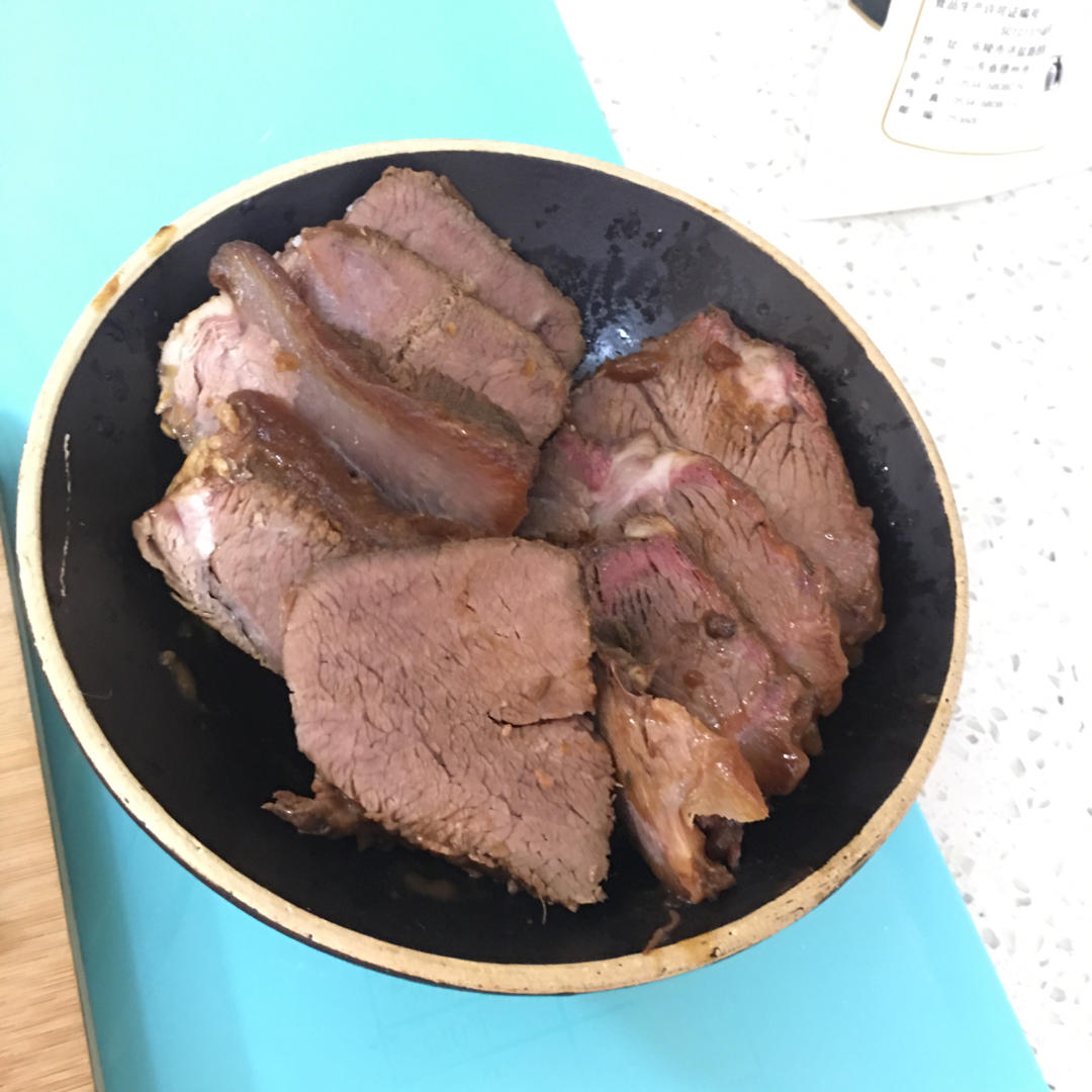 五香酱牛肉