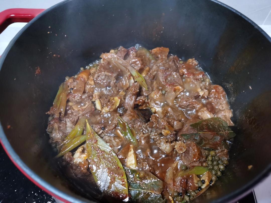 超级无敌好吃的红烧牛肉