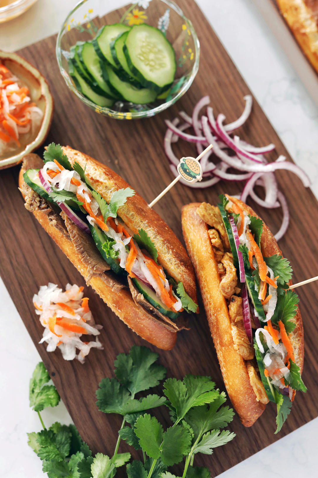 嘢味越南法棍三明治Banh mi