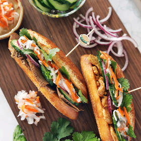 嘢味越南法棍三明治Banh mi