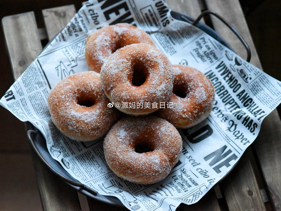 美善品版油炸甜甜圈