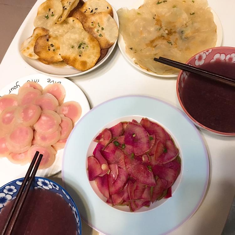饺子皮的变身---咔嘣脆皮