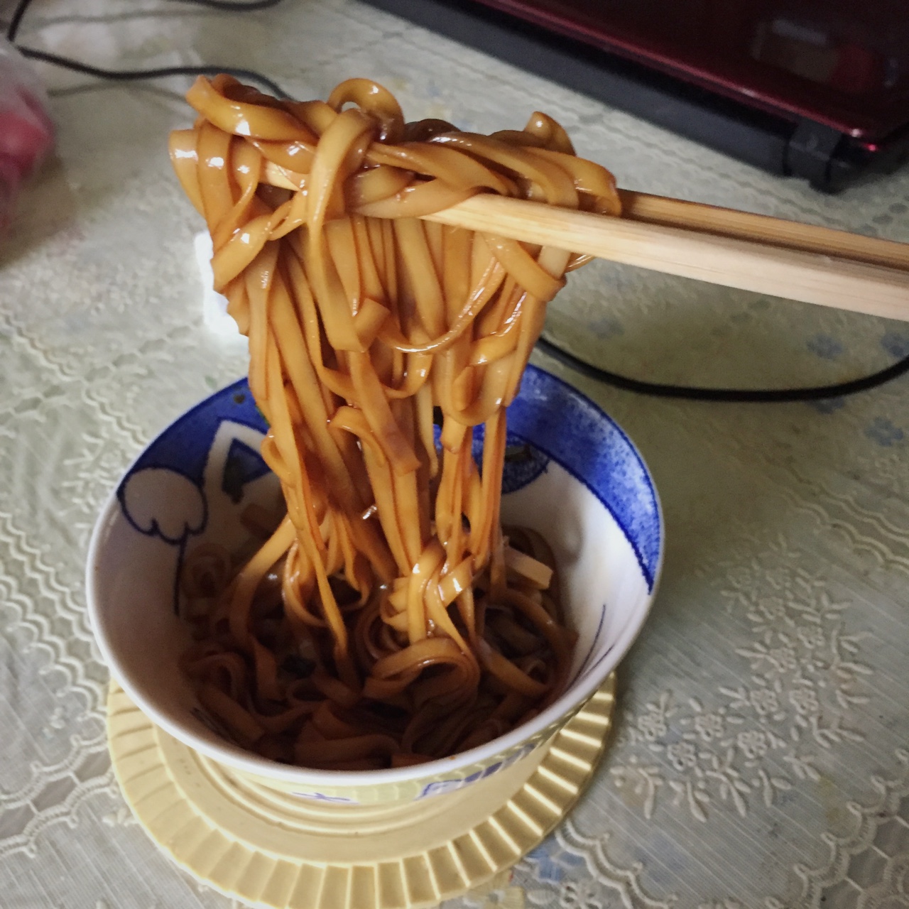 葱油拌面——5分钟早餐