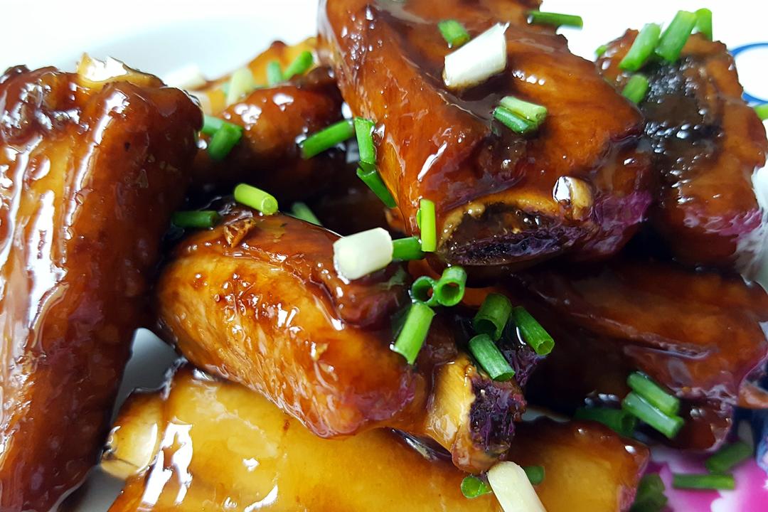懒人版糖醋排骨