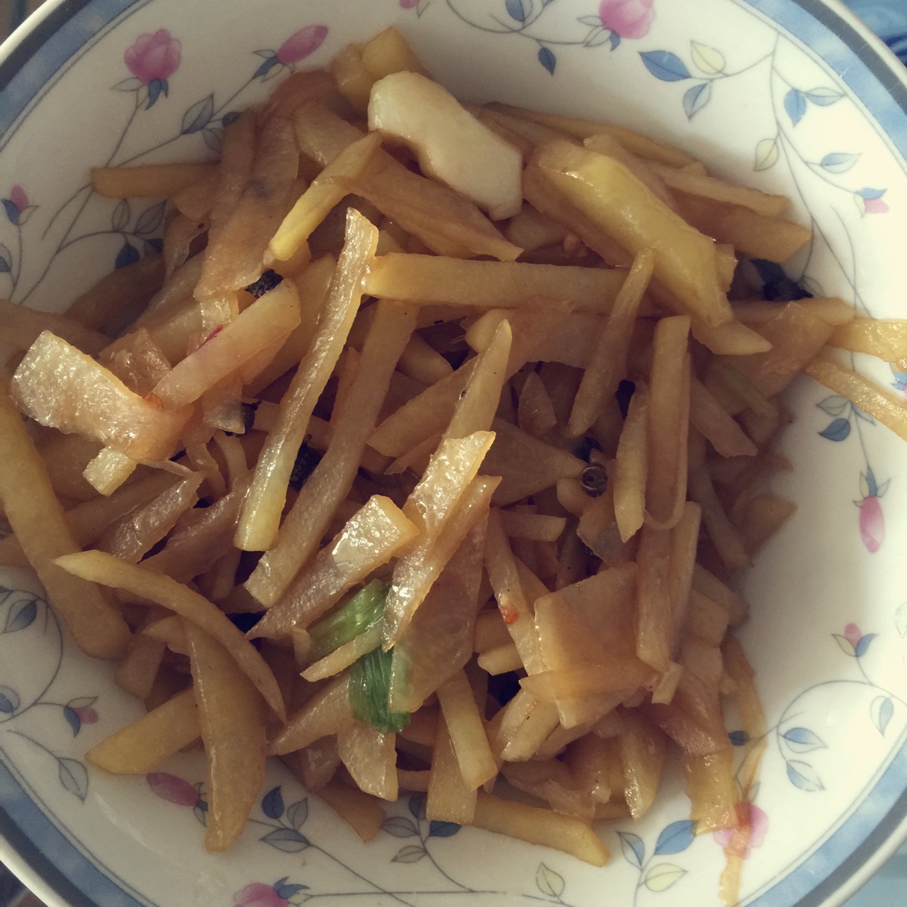 炒土豆丝