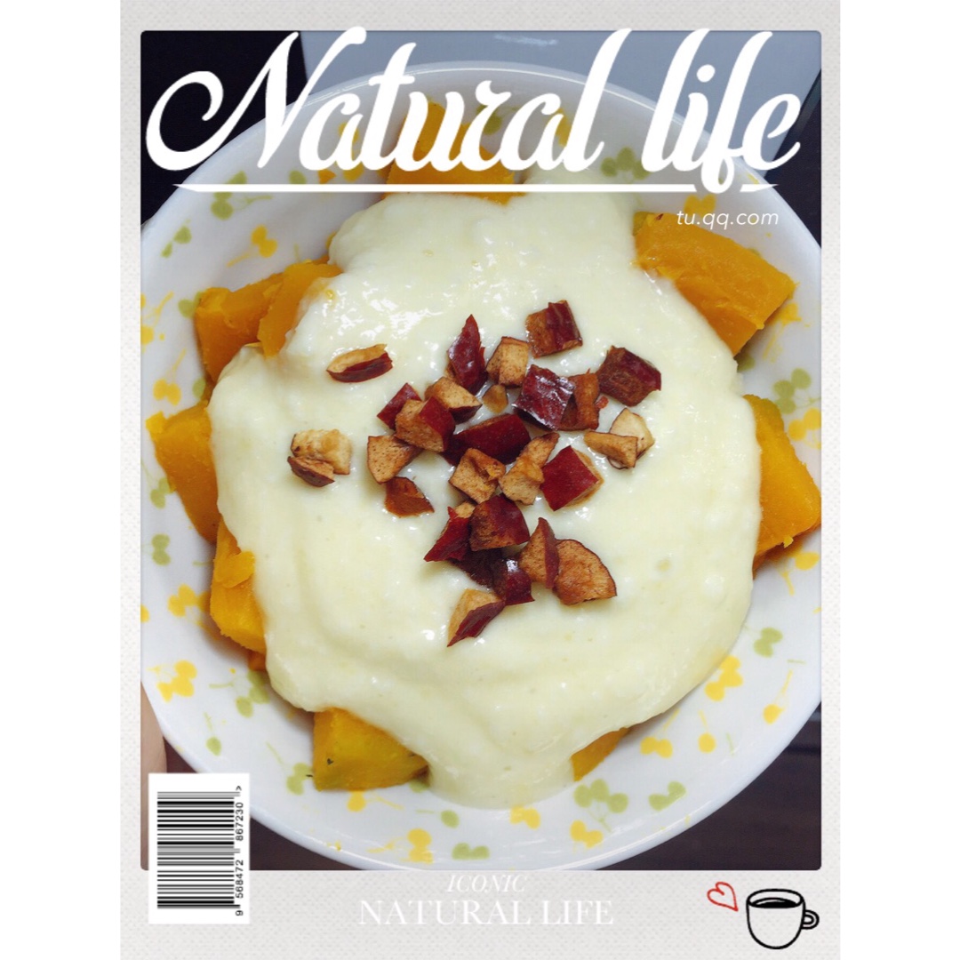 椰子遇到马铃薯——吃出高级甜品的味道