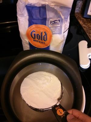 Oats Pancake-燕麦奶香松饼（少油）的做法 步骤1
