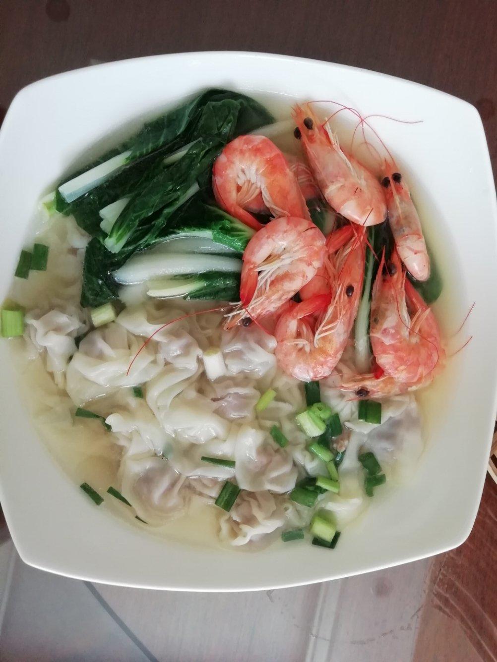 鲜肉小馄饨