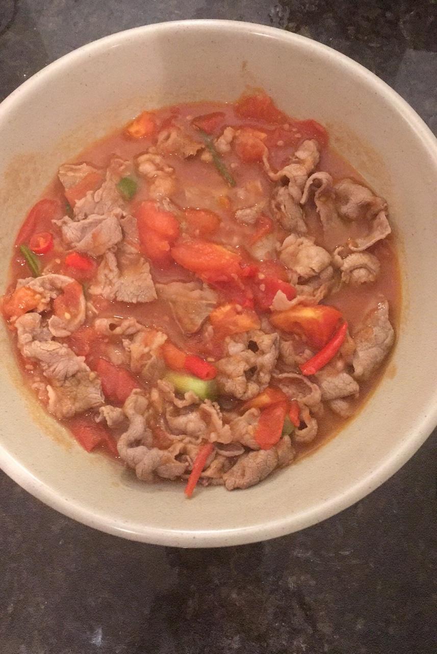 懒人番茄牛肉