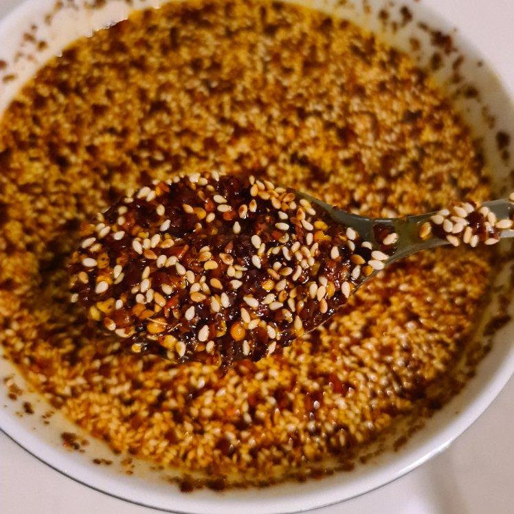 红红辣椒油
