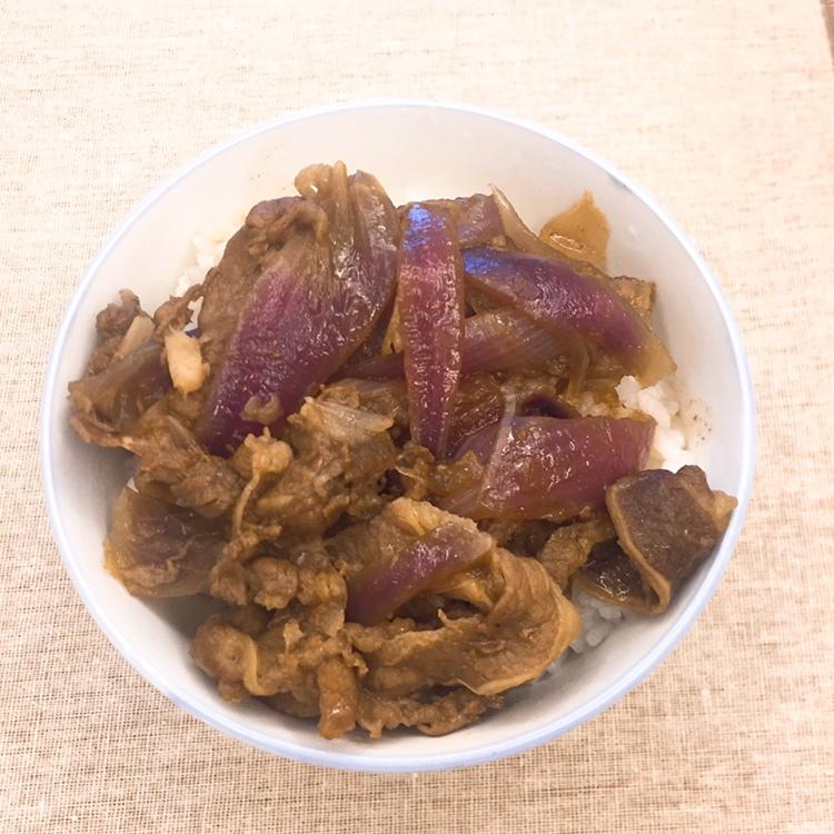 吉野家牛肉饭（牛丼）