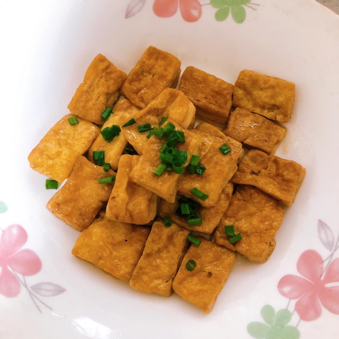 ✨香煎豆腐✨