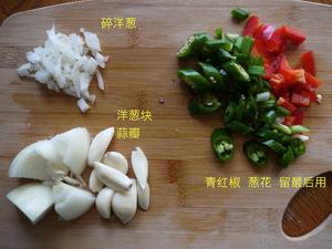 韩式豆腐汤 순두부 찌개 (附汤底做法)的做法 步骤2
