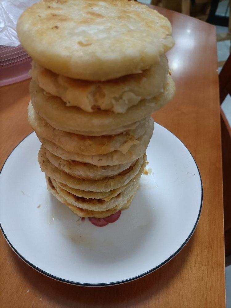 不用醒面 不用发面 几分钟就能搞定的糖酥饼 大包酥 附细节视频详解