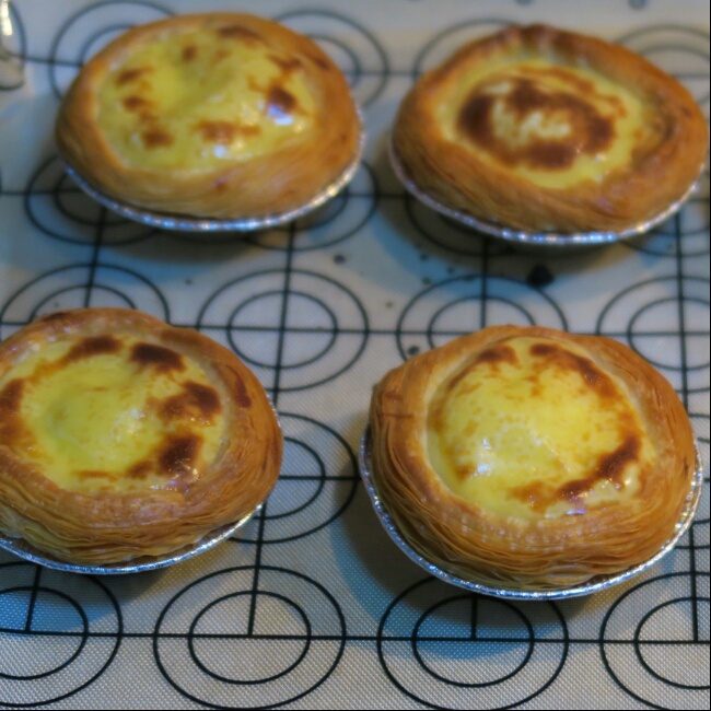 超完美味道超正的蛋挞配方，比KFC的还要嫩还要香~做过最好吃的蛋挞配方