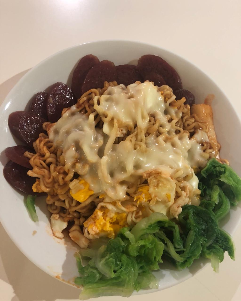 【芝士火鸡面】