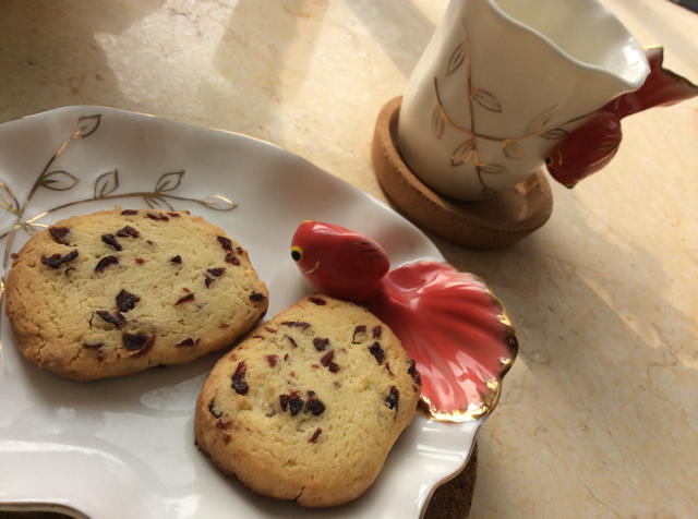 《Tinrry+》蔓越莓曲奇（超简单曲奇配方）