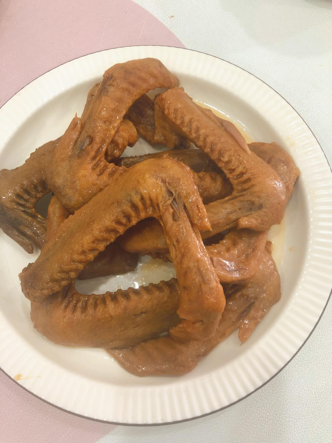 一包就搞定的潮香卤鸭翅