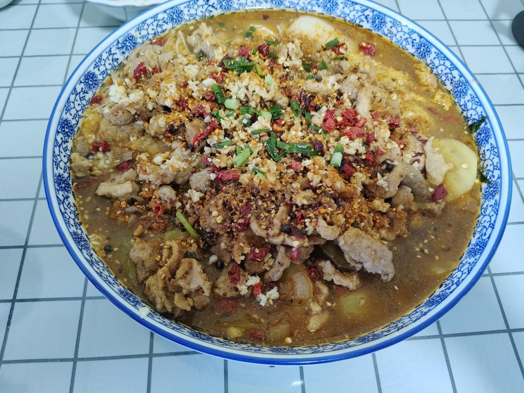 水煮肉片（肯定不翻车）