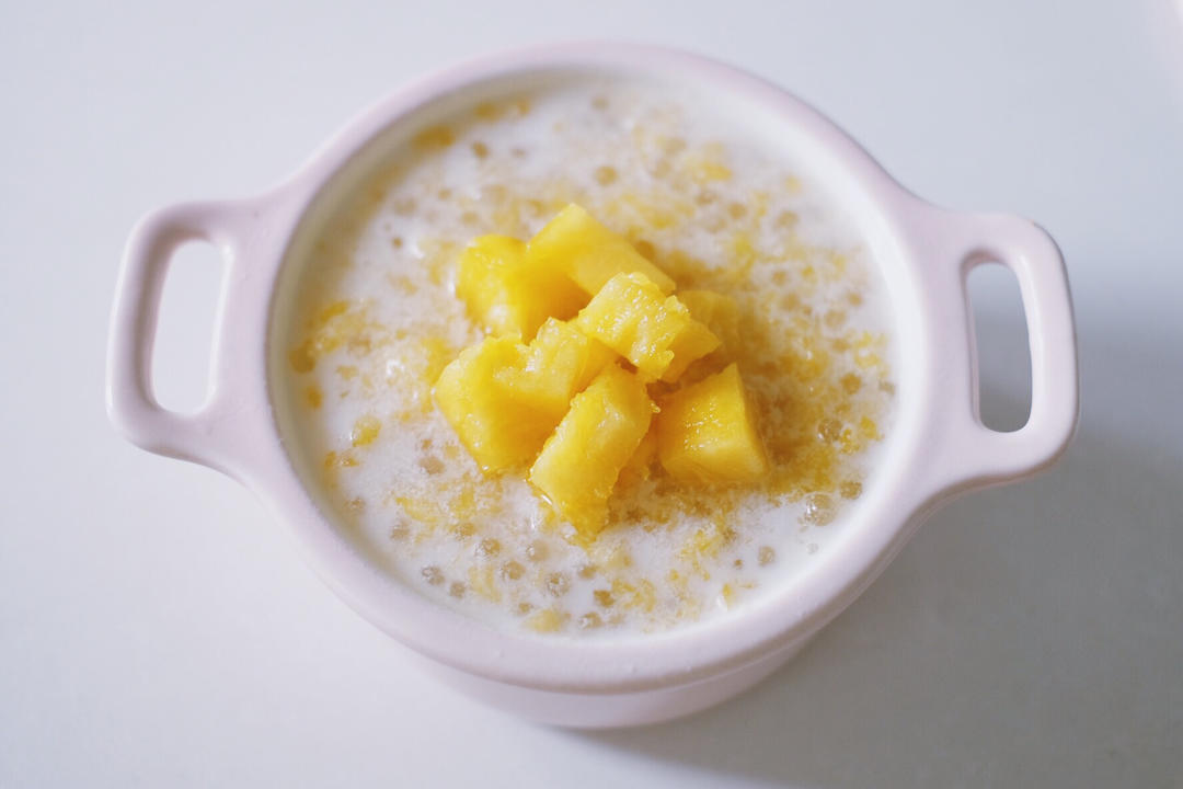 菠萝西米露【4月北鼎养生壶食谱】的做法