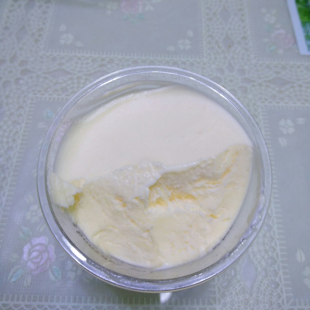 自制哈根达斯风味的冰淇淋