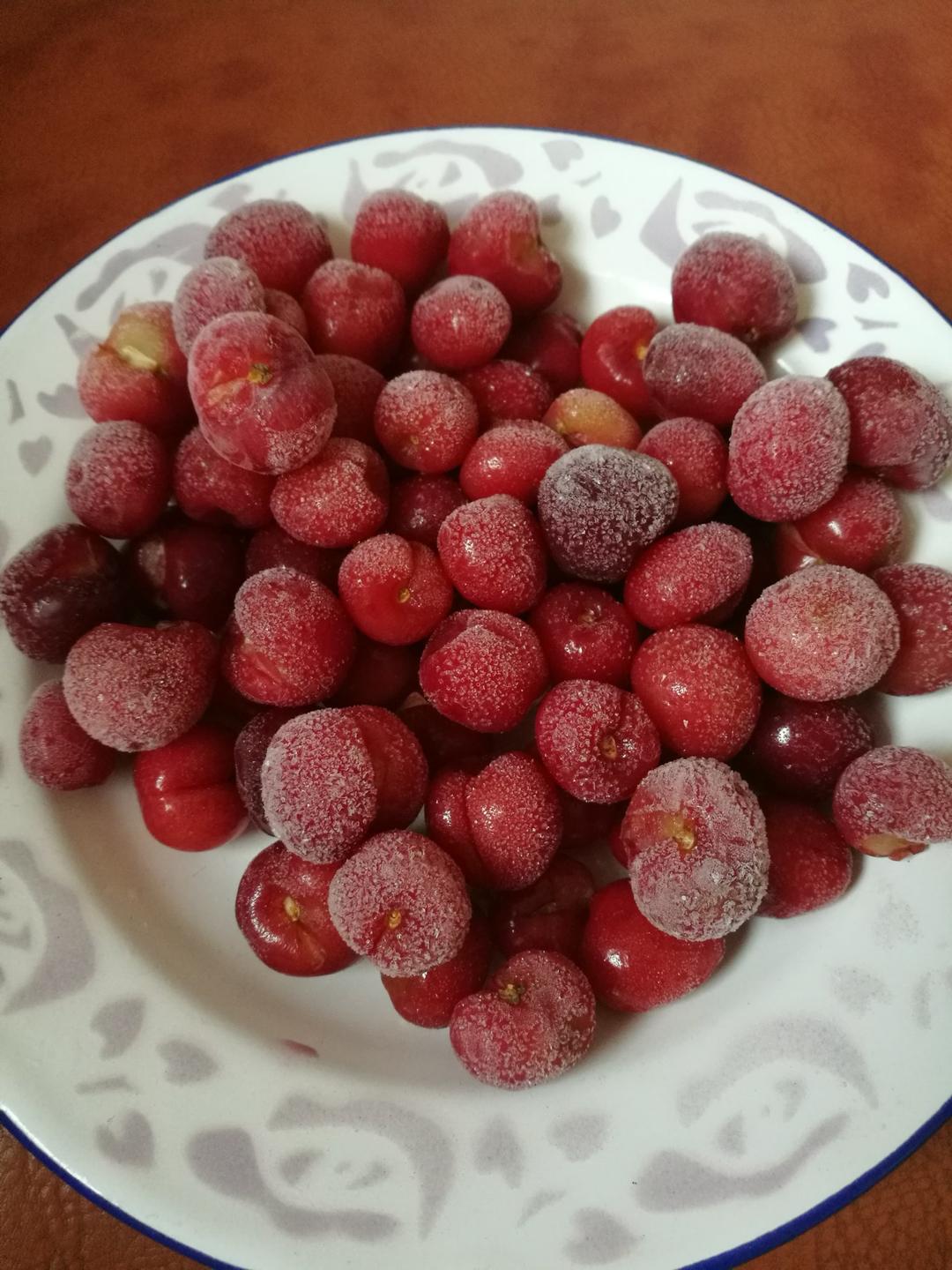 冻樱桃