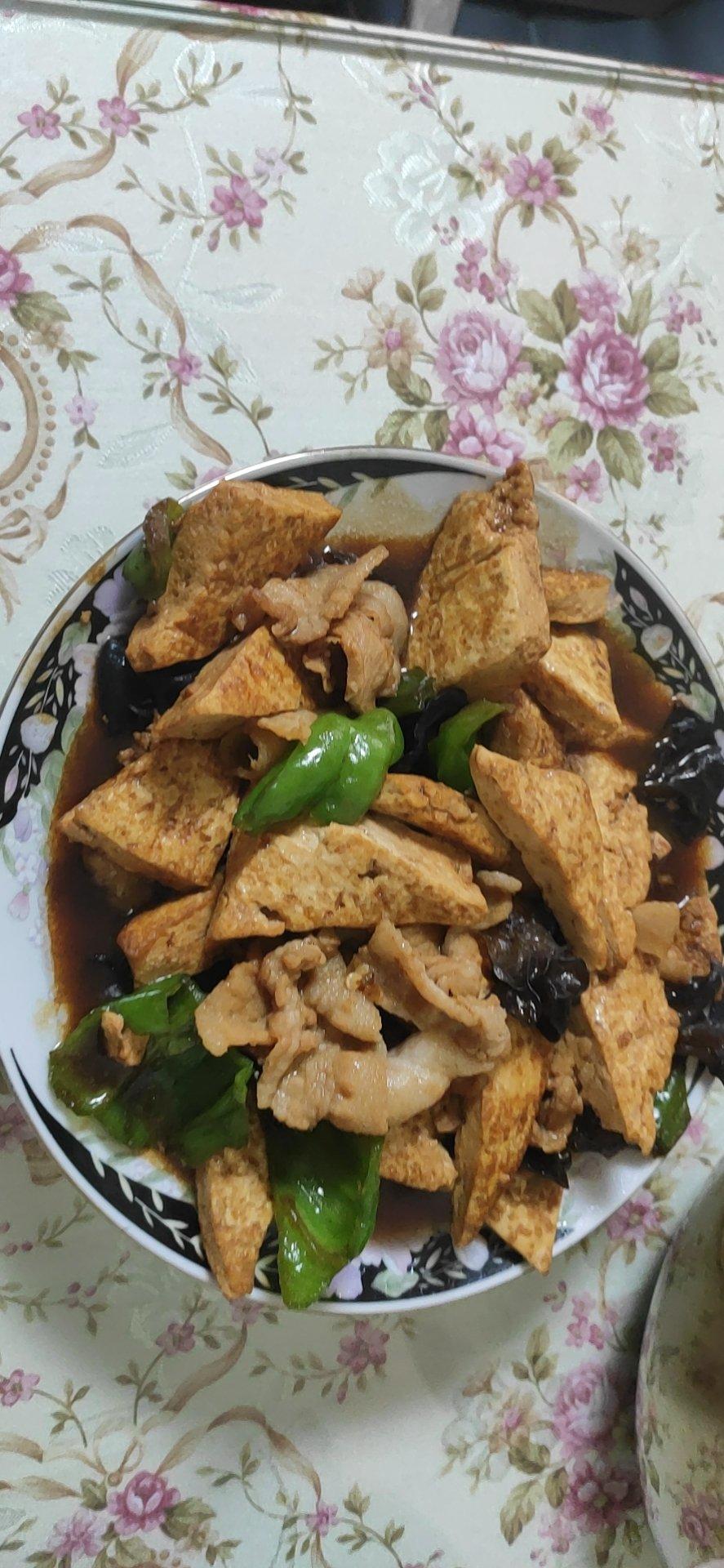 家常豆腐