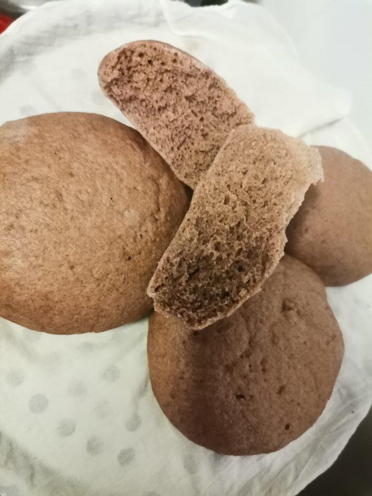 100%全麦馒头——适合减肥