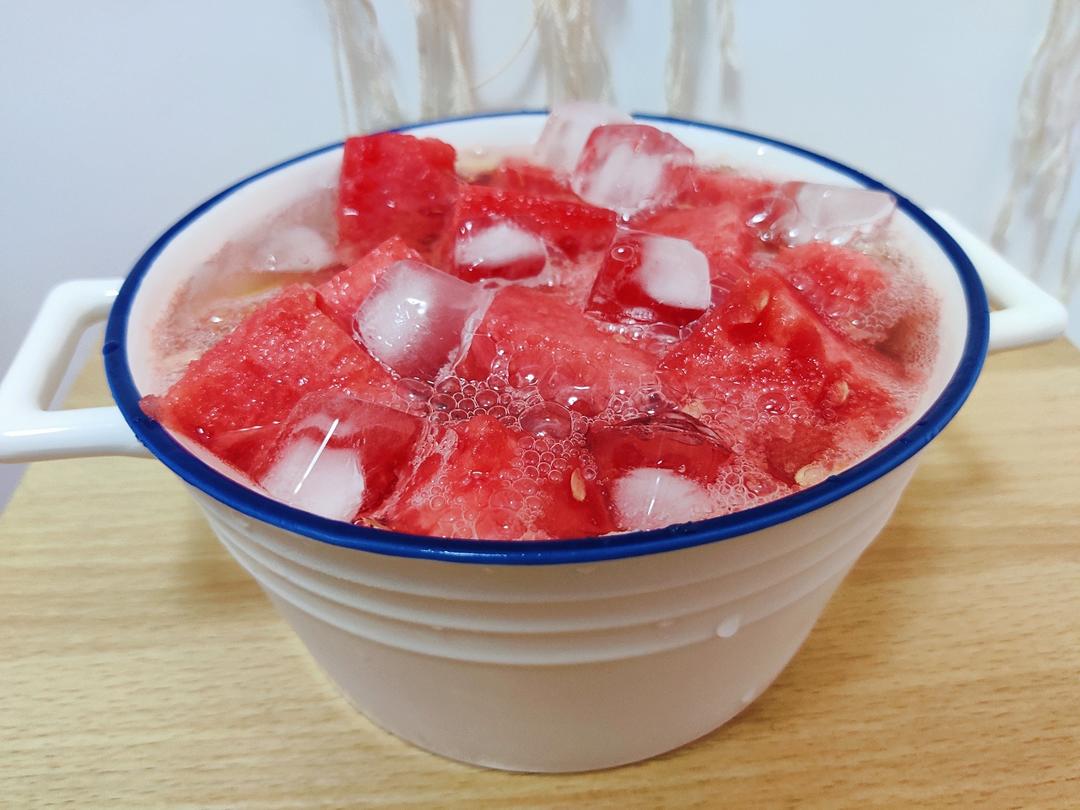 冰啤🍉西瓜的做法