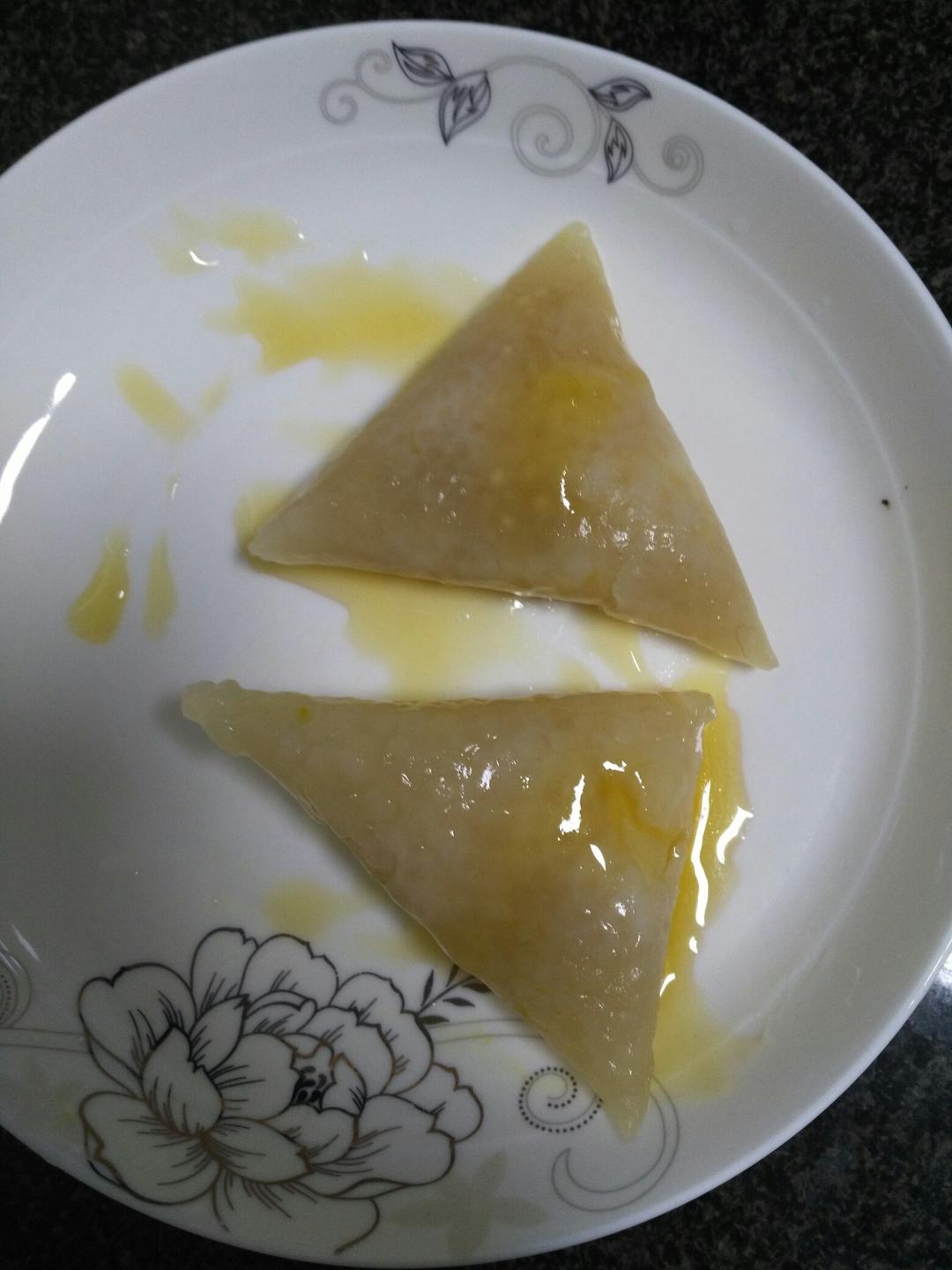 西米水晶粽子【曼食慢语】