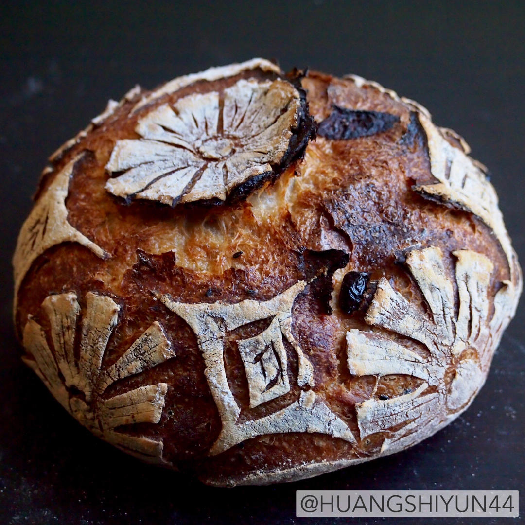 【Tartine Bread】天然酵种基础乡村欧包