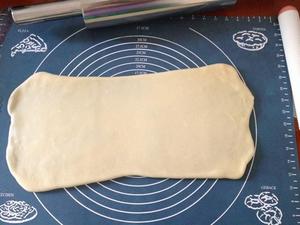 大理石小方包～红烧肉面包（汤种）的做法 步骤8