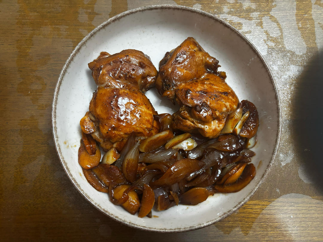 照烧鸡腿饭