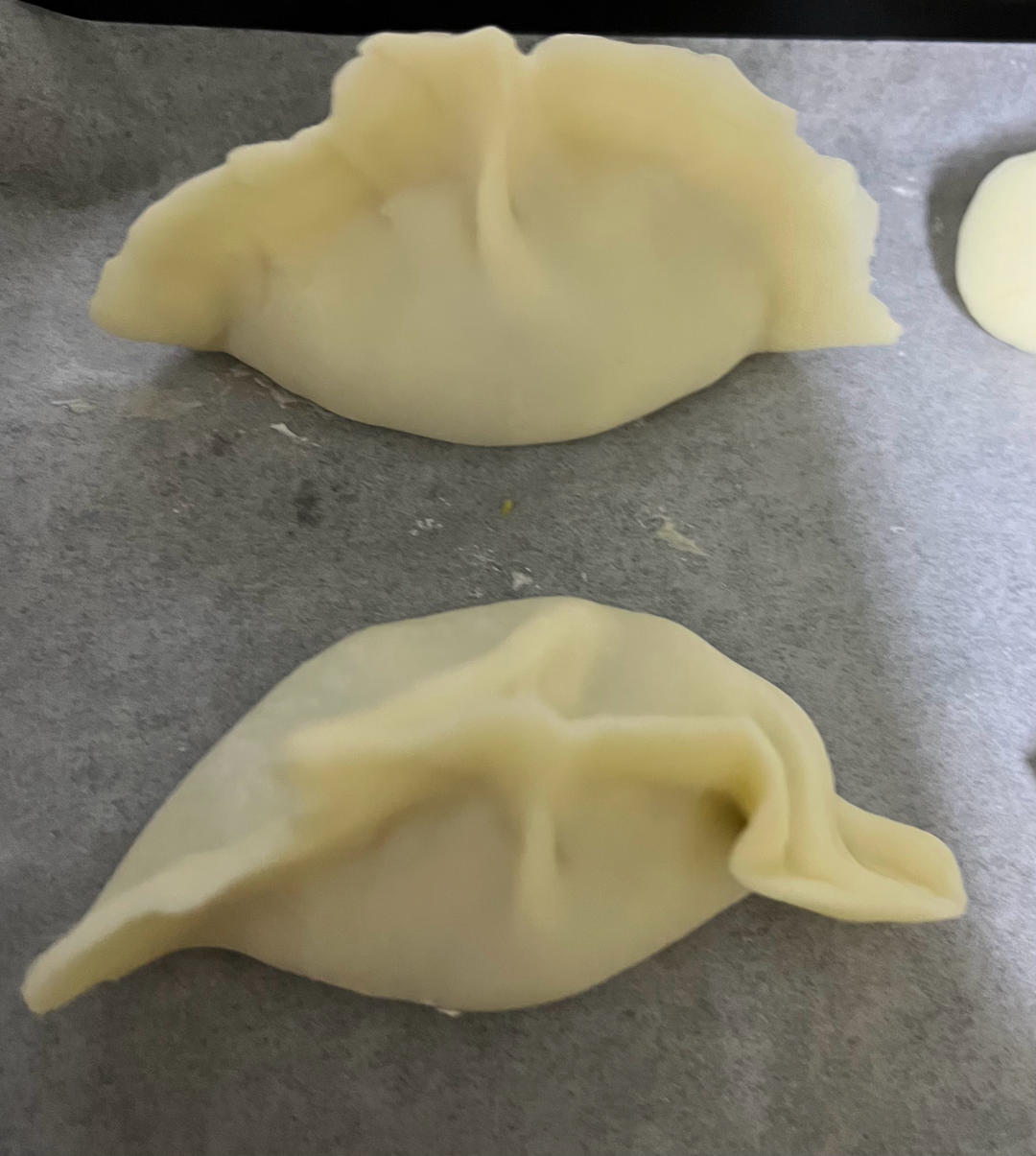 康康白菜猪肉馅饺子