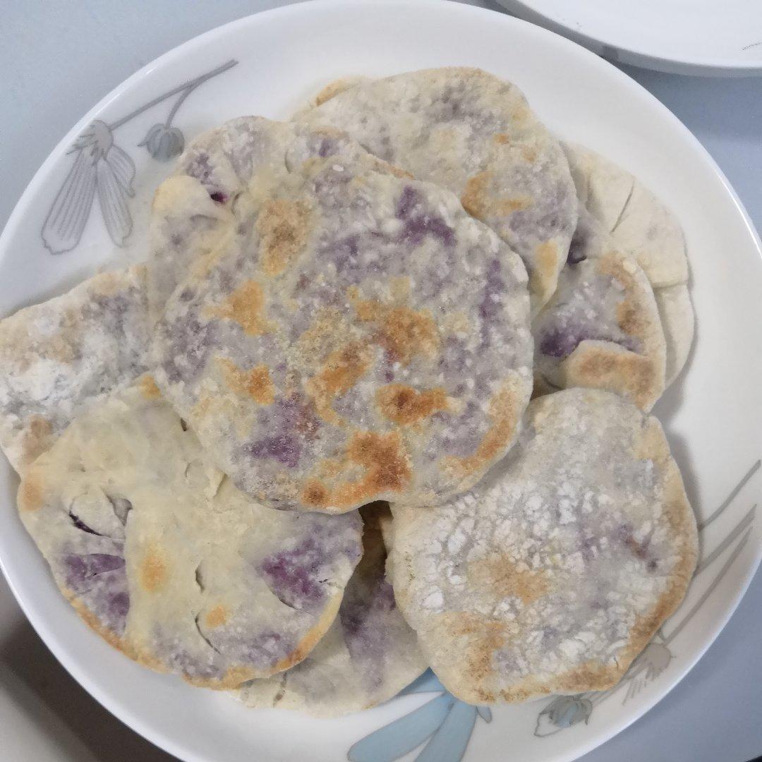 紫薯饼（无油）