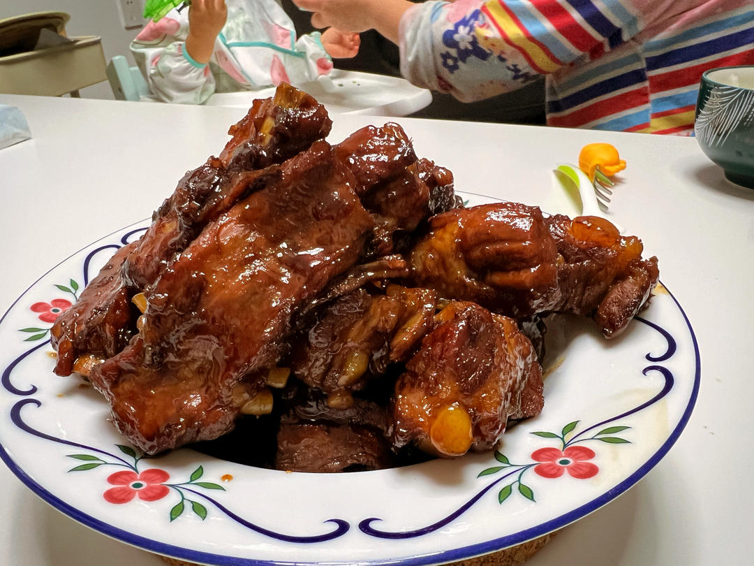 老饭骨的糖醋排骨
