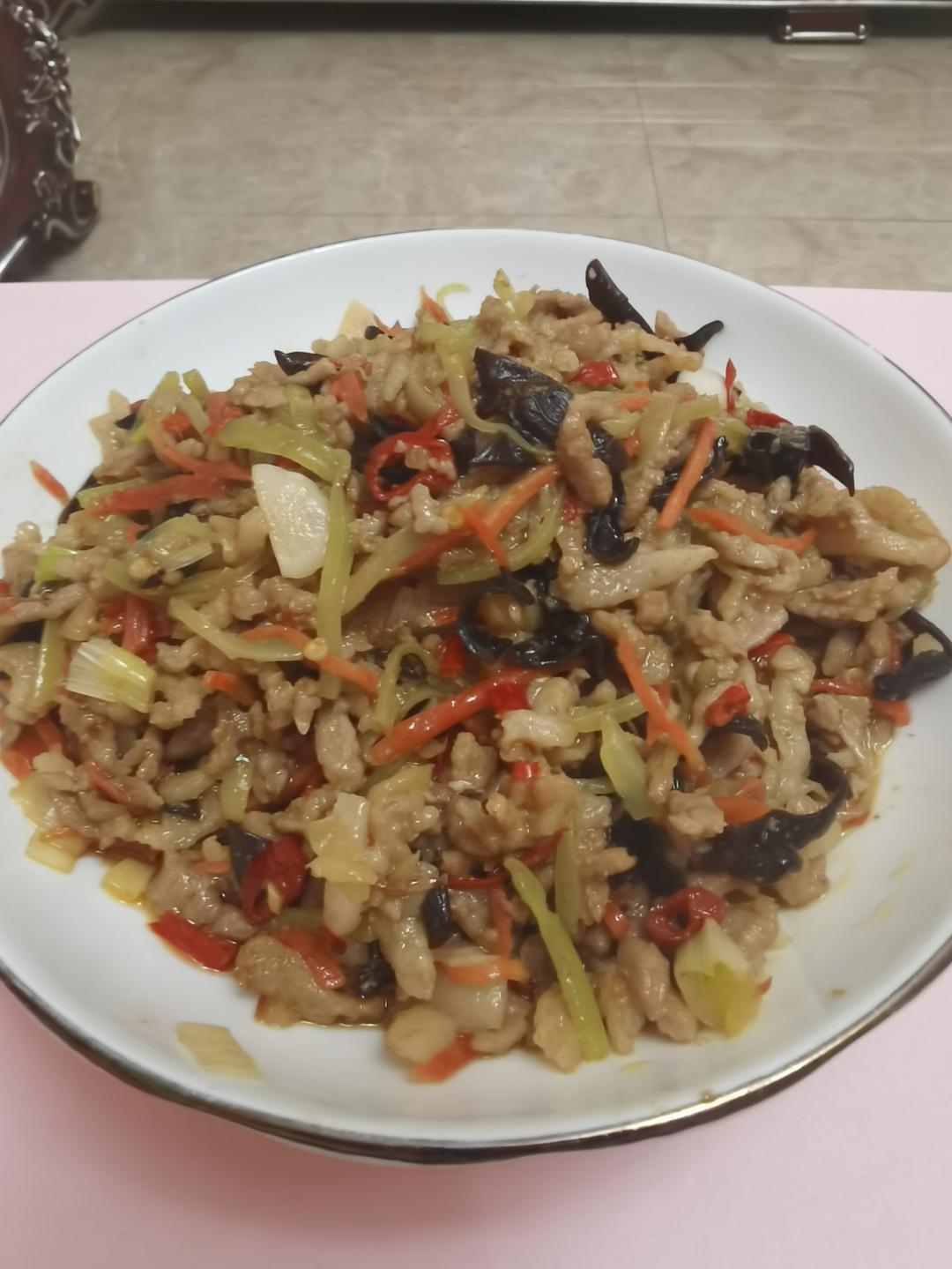 川菜神级鱼香肉丝