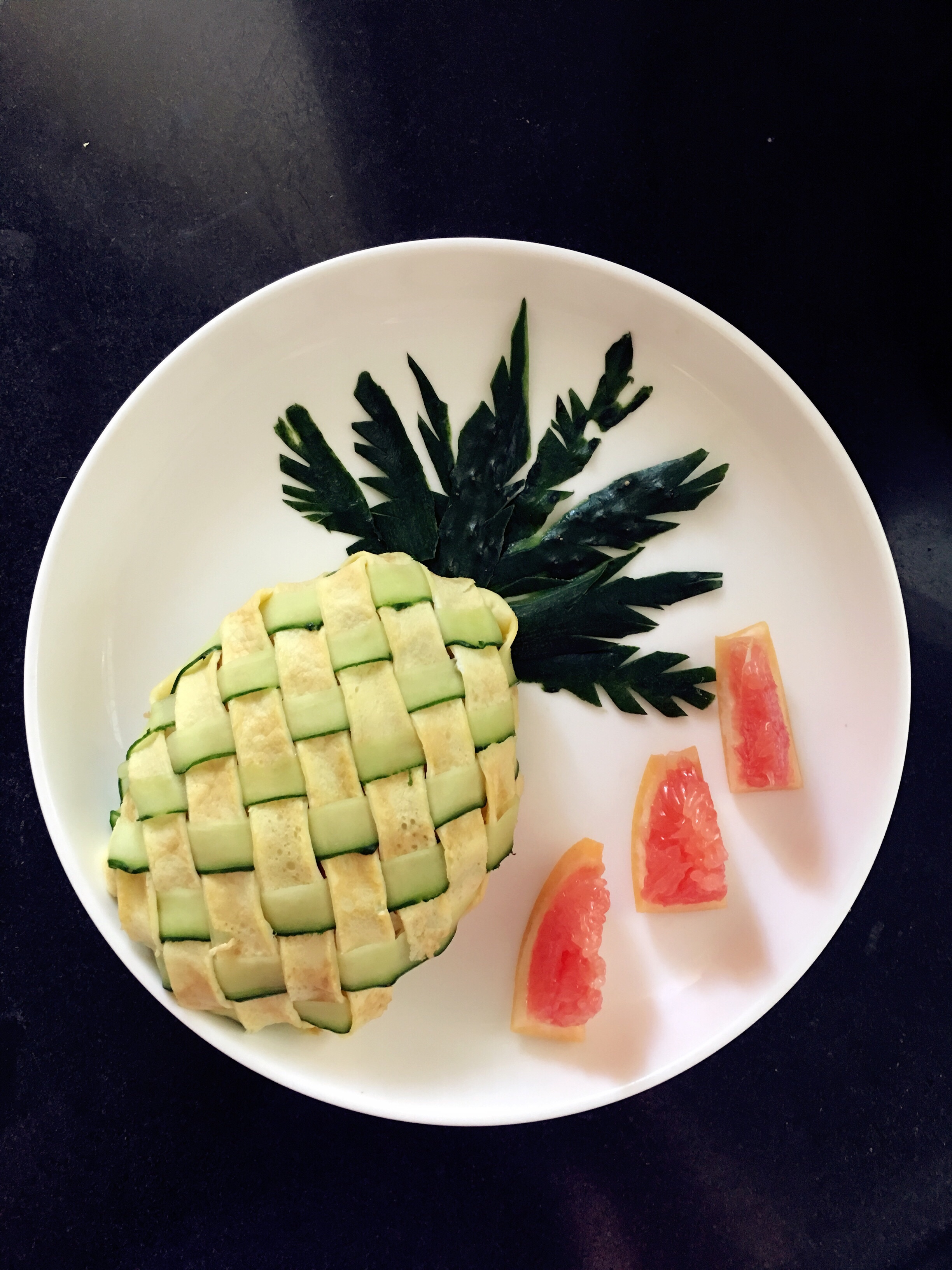 菠萝🍍蛋包饭的做法