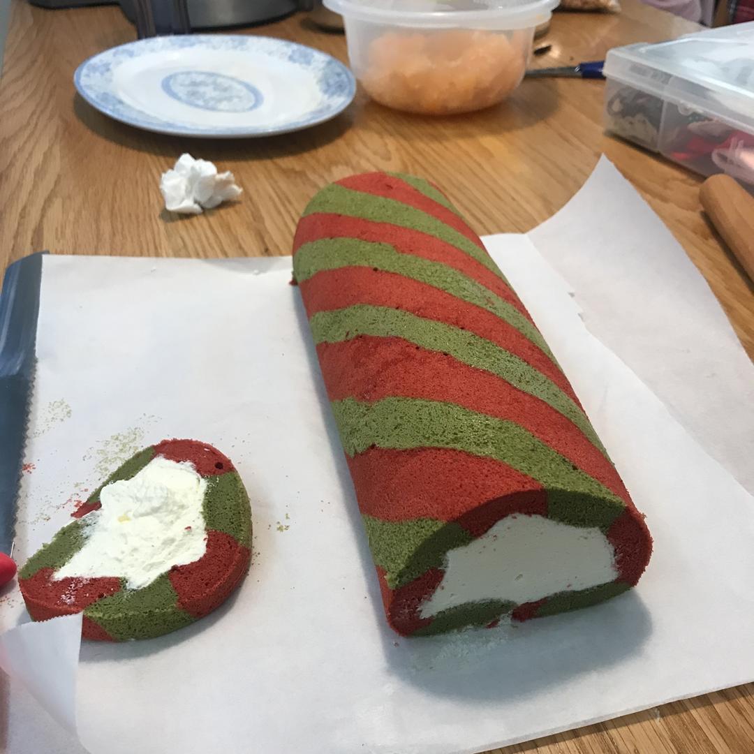 圣诞蛋糕卷