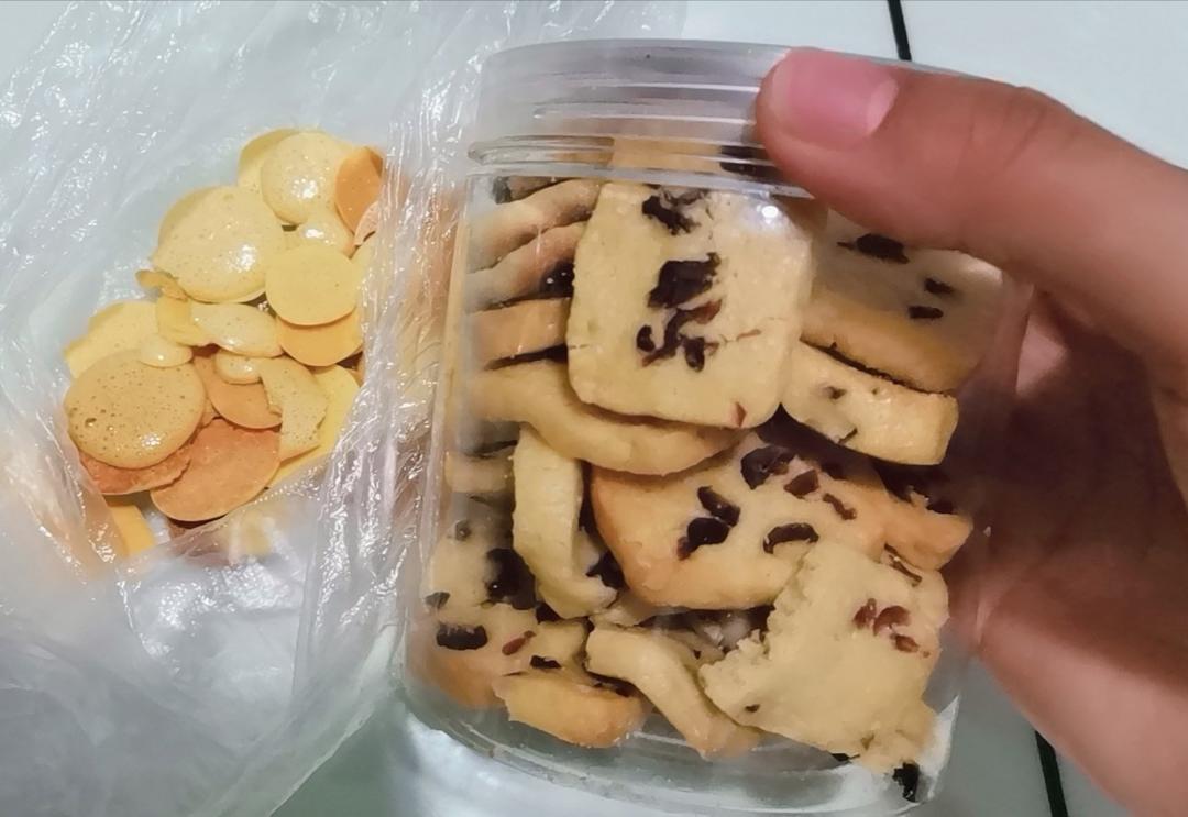 蔓越莓饼干（君之配方改良，易操作版）