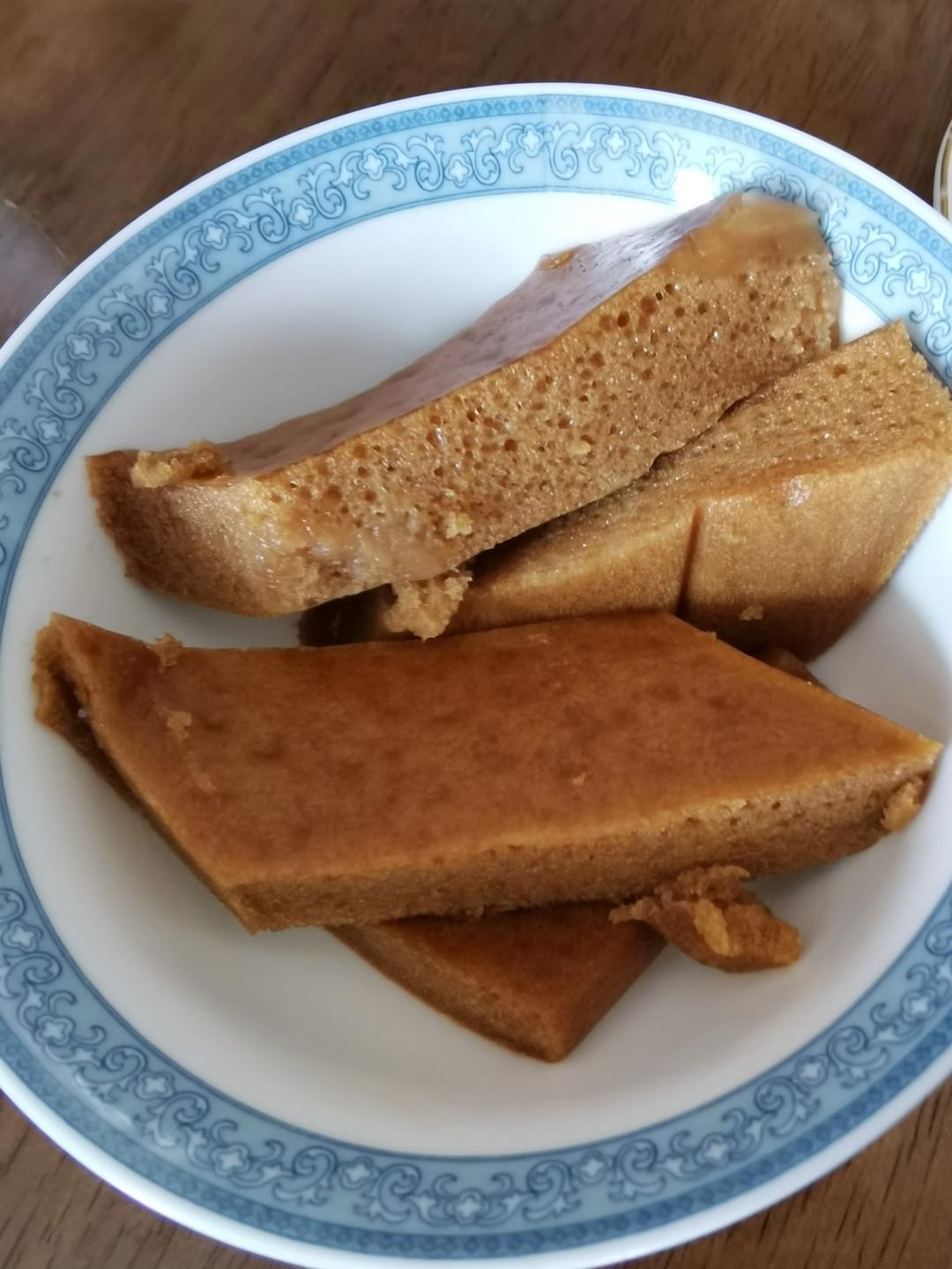 马拉糕，软糯弹韧，香甜细腻，和一般发糕不一样