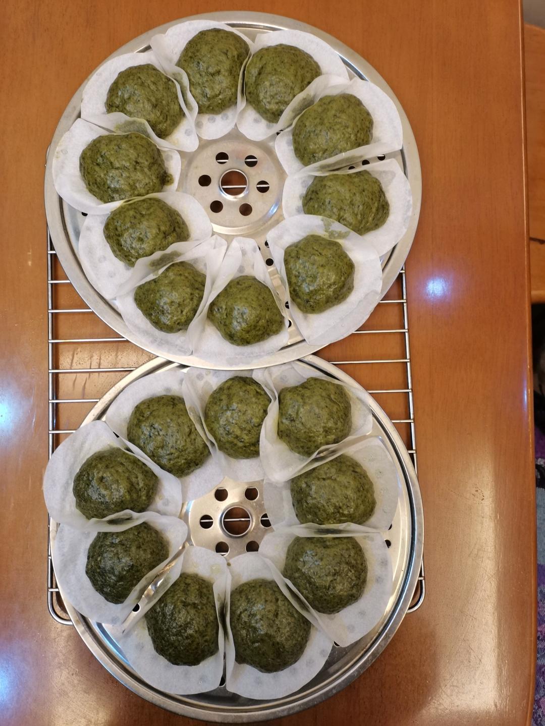 湖南版清明果(青粑)