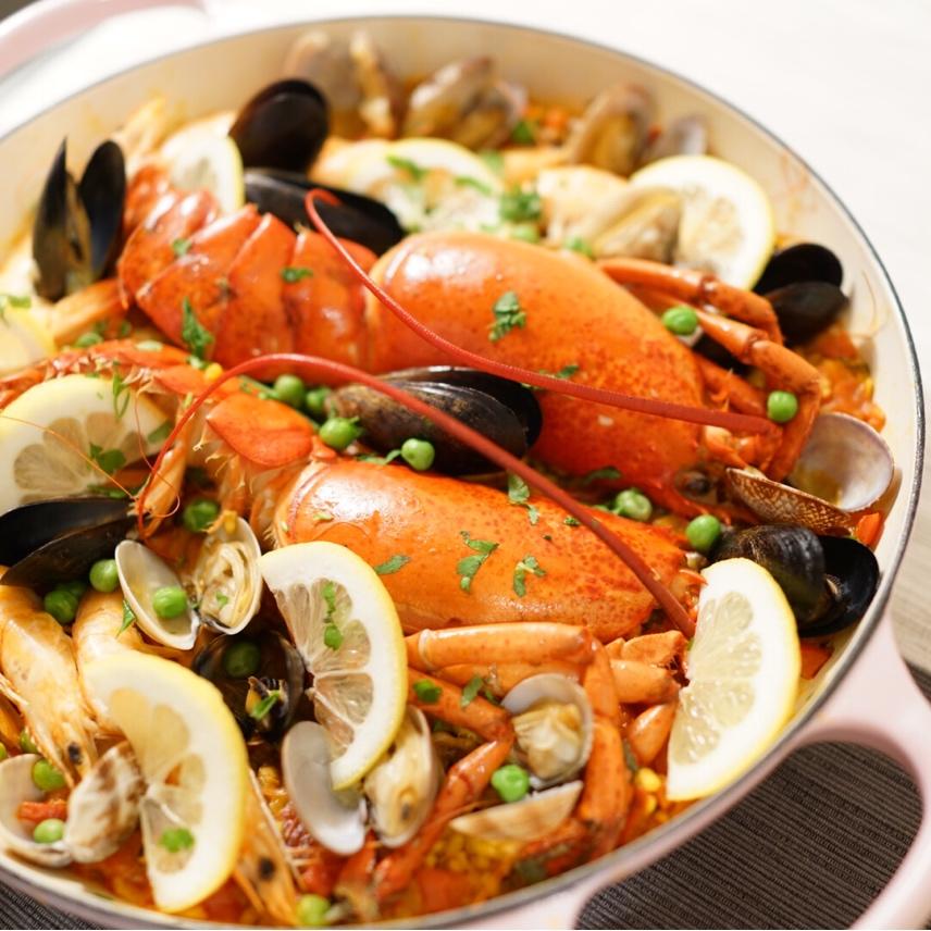 【曼食慢语】Seafood Paella 西班牙海鲜饭