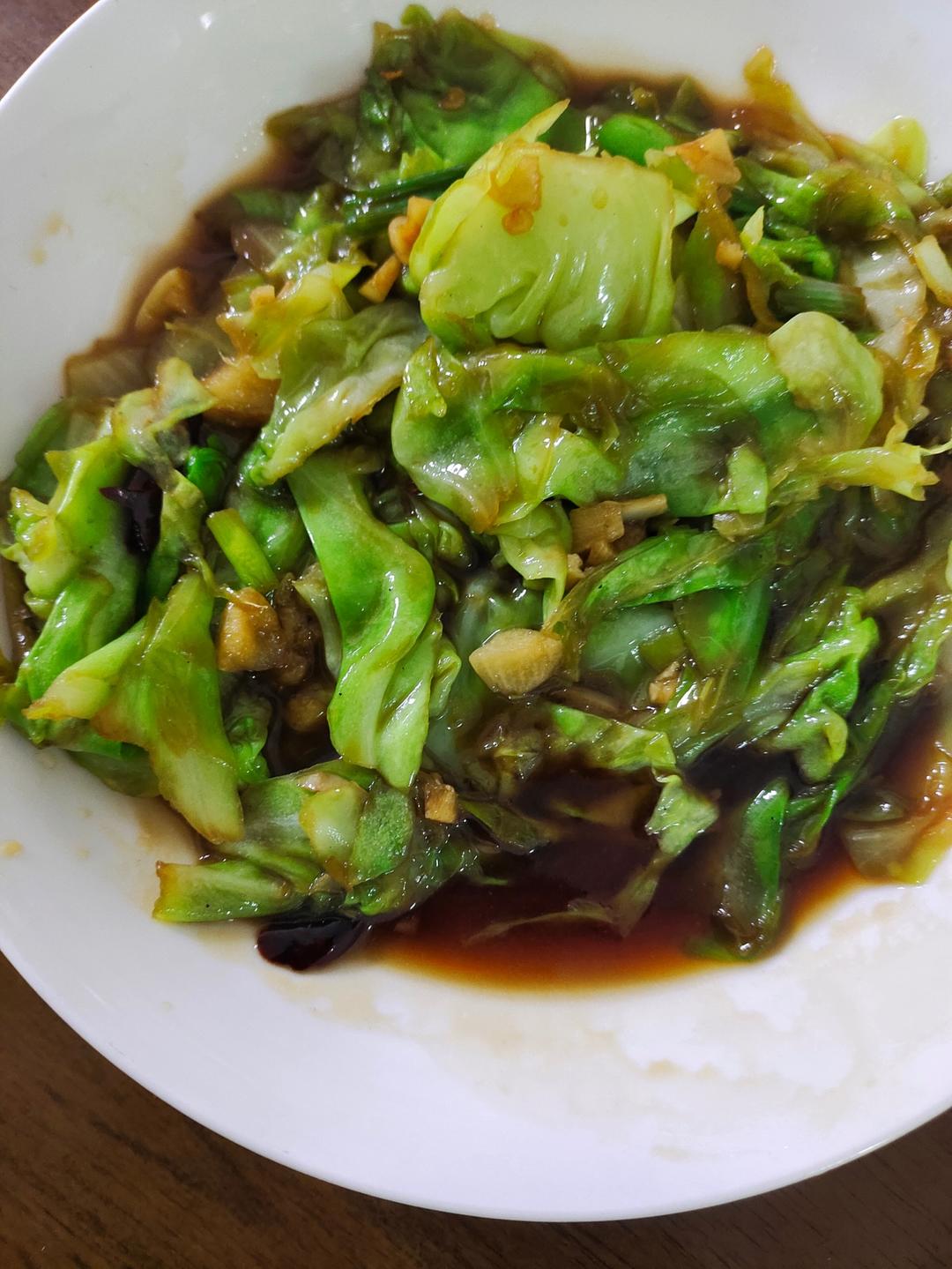 手撕包菜