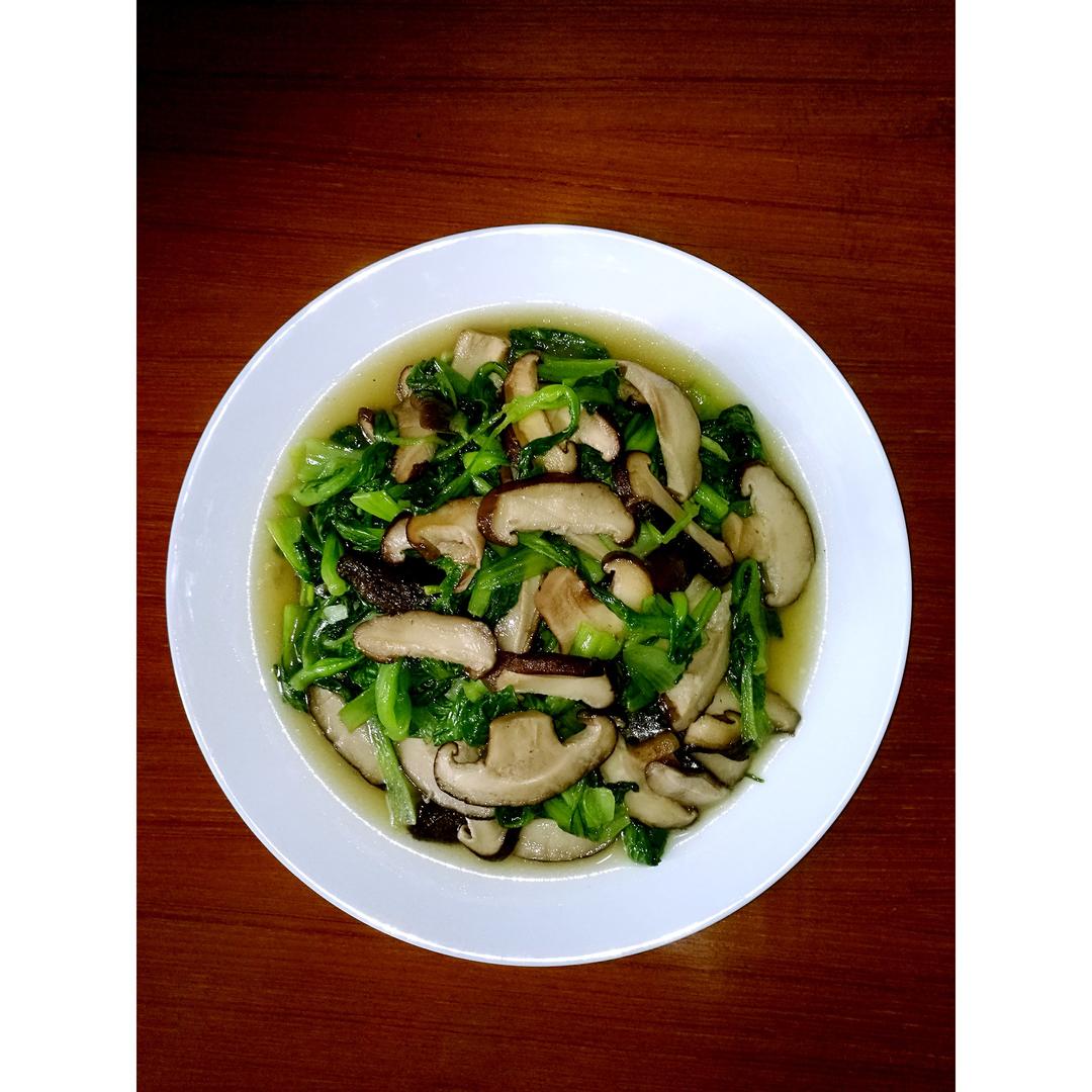 香菇青菜