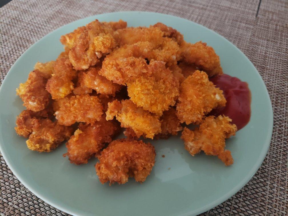 自制酥脆鸡米花